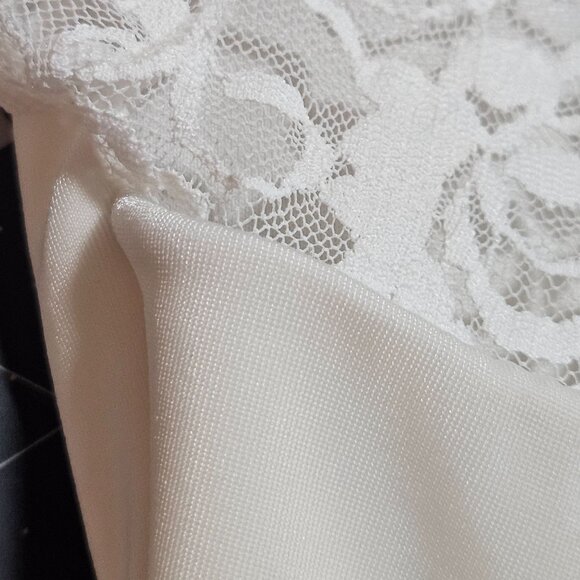 DK Clothing Lace Bodysuit XS Night Luxe Boudoircore Light Academia Layering - Picture 8 of 16